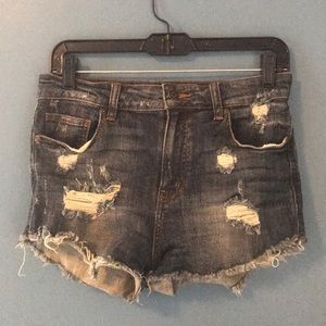 Jean shorts